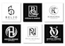 do minimalist, letters, monogram and clothing brand logo